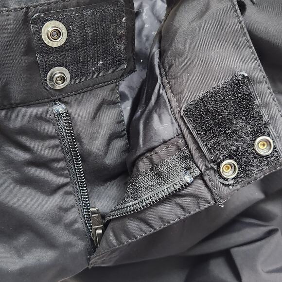 North Face Pants Womens Small Black HyVent Insulated Ski Snowboard AWRR - Picture 11 of 16